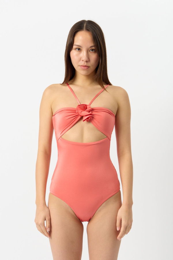 Maygel Coronel Yina One-Piece Swimsuit - Fiaba Pink