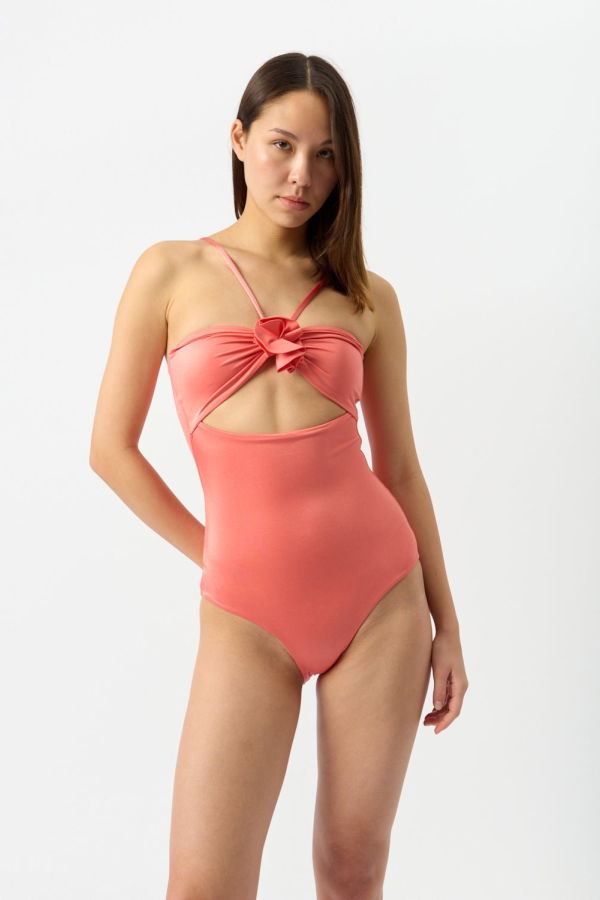 Maygel Coronel Yina One-Piece Swimsuit - Fiaba Pink