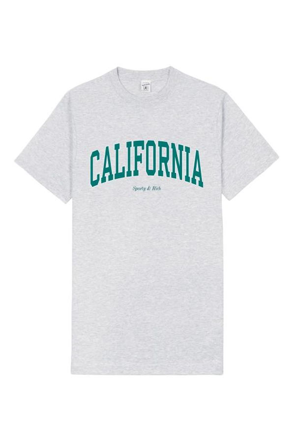 SPORTY & RICH Top - Heather Gray