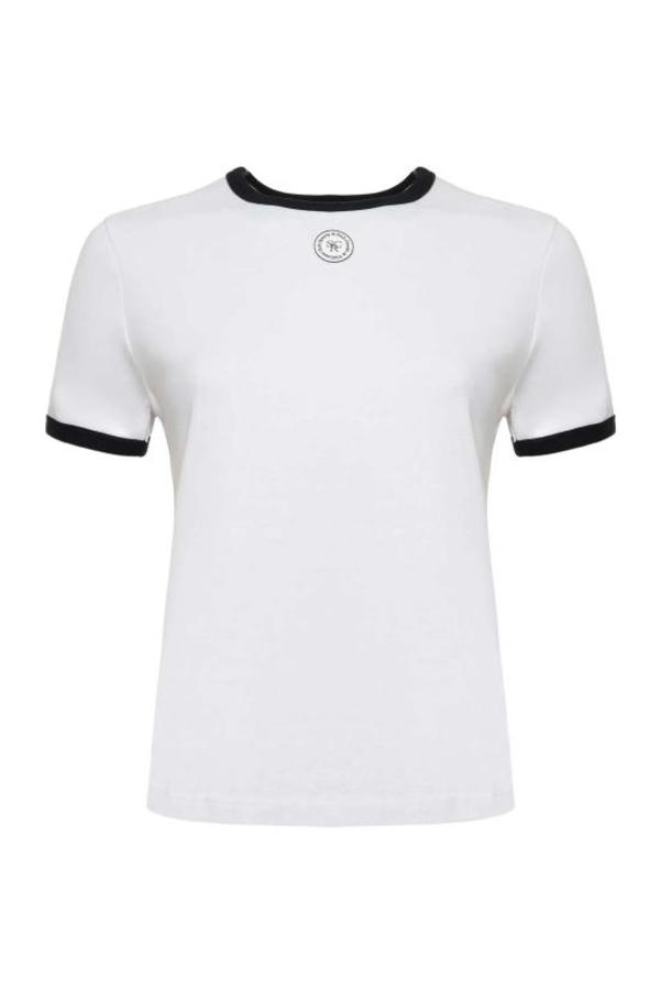 SPORTY & RICH Top - White