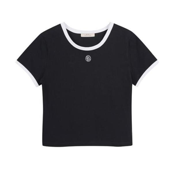 SPORTY & RICH Top - Black