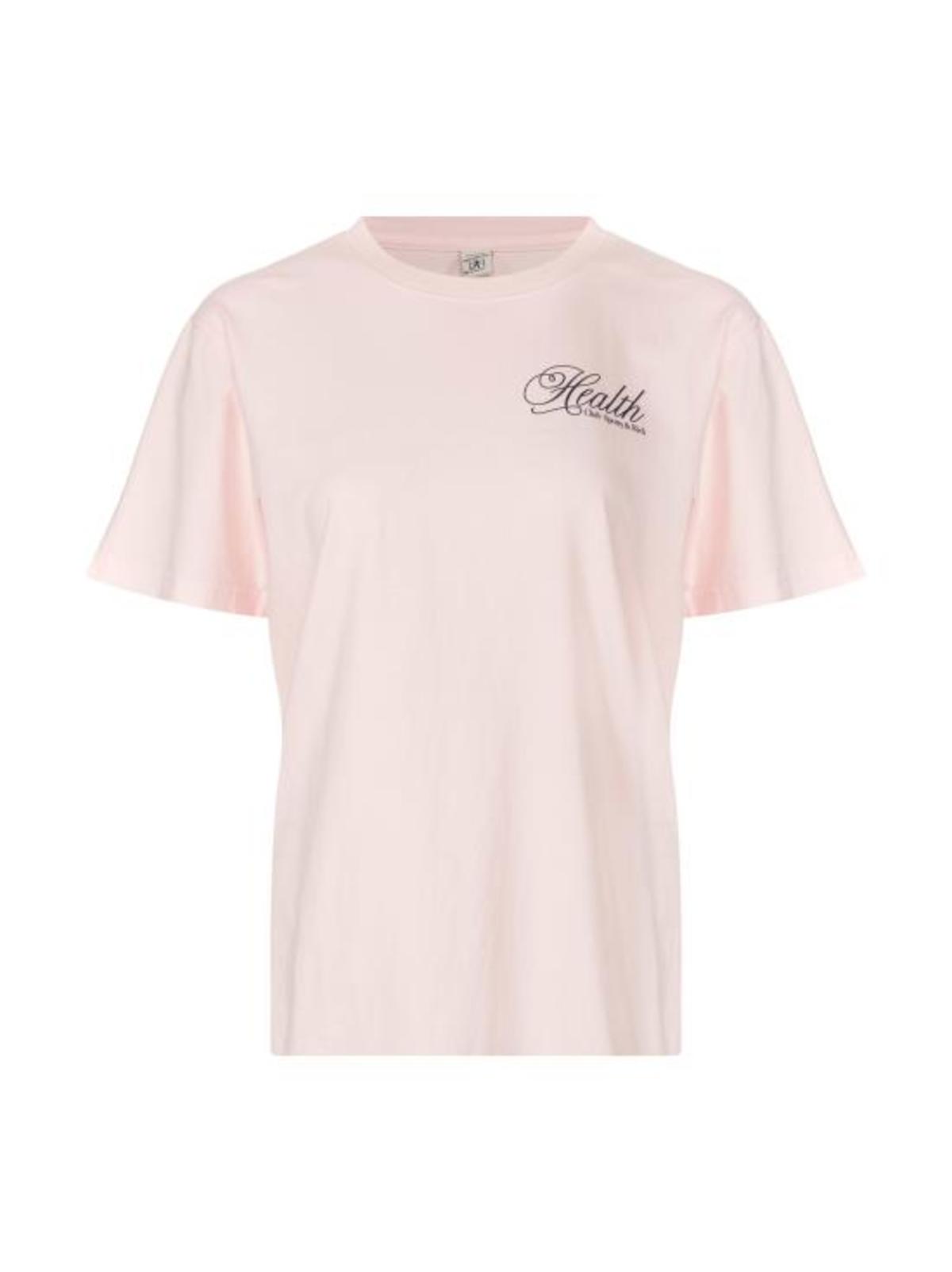 SPORTY & RICH Top - Pink Dolphin - Image 1 of 1