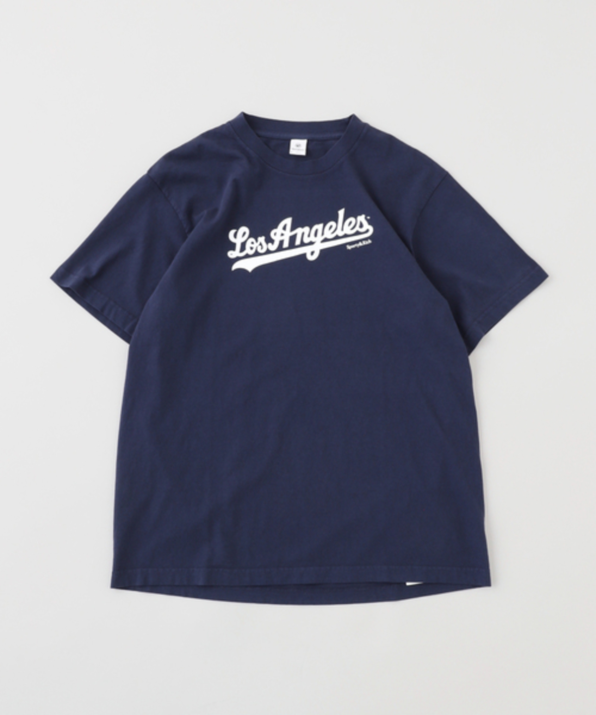 SPORTY & RICH Top - Dark Navy - Image 1 of 1