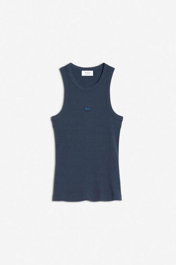 Maison Kitsuné OW00604KJ0134P476 Top - Navy