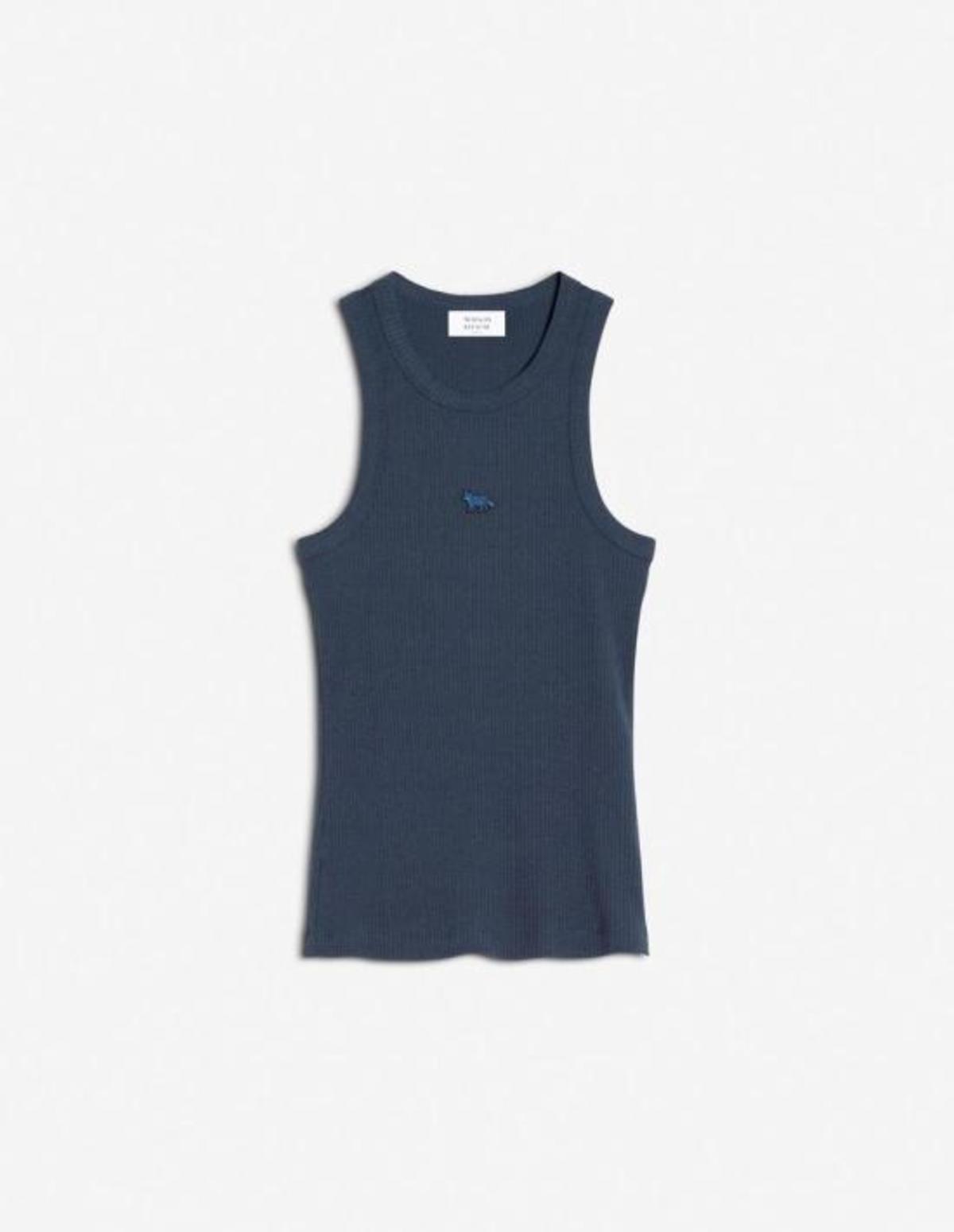 Maison Kitsuné OW00604KJ0134P476 Top - Navy - Image 1 of 2