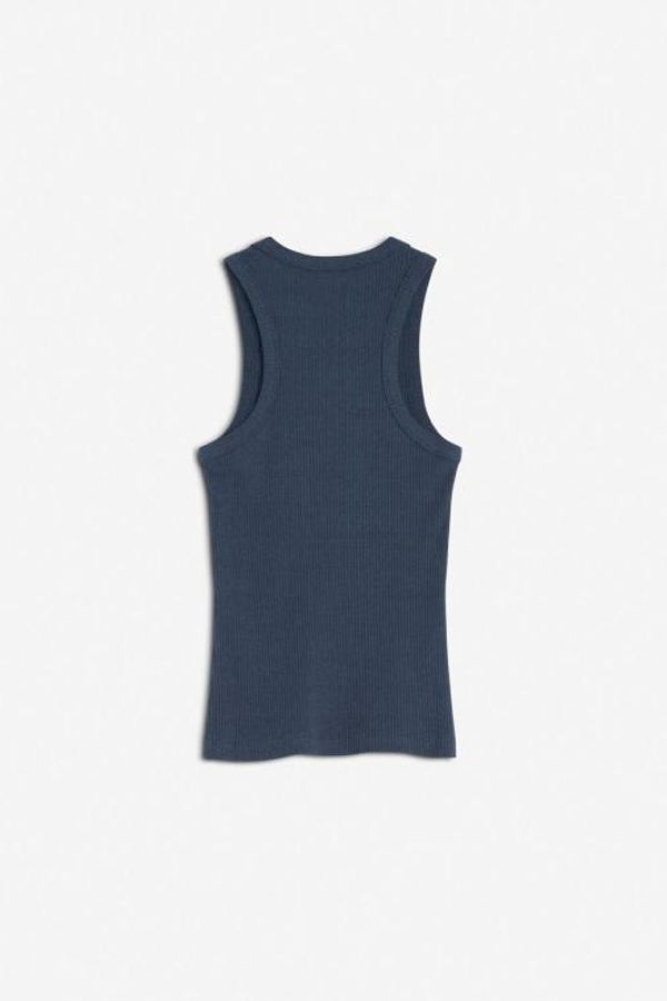 Maison Kitsuné OW00604KJ0134P476 Top - Navy