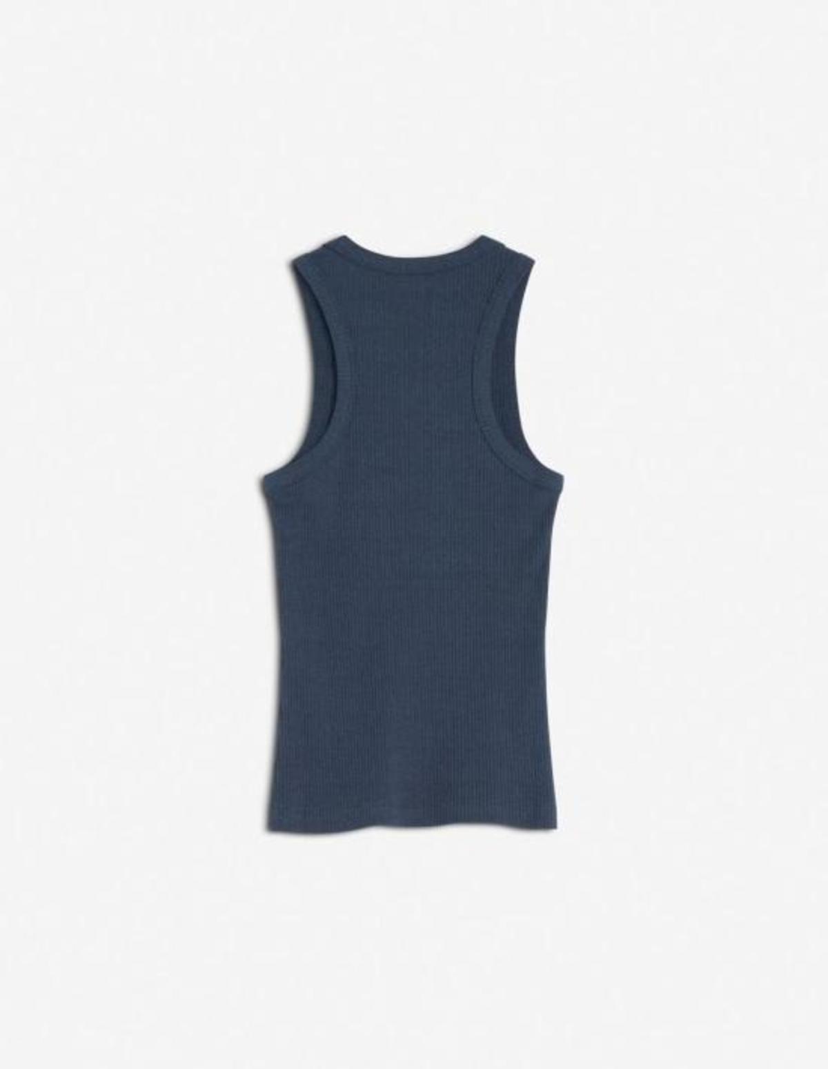 Maison Kitsuné OW00604KJ0134P476 Top - Navy - Image 2 of 2