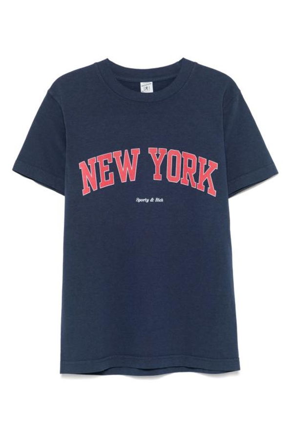 SPORTY & RICH Top - Dark Navy