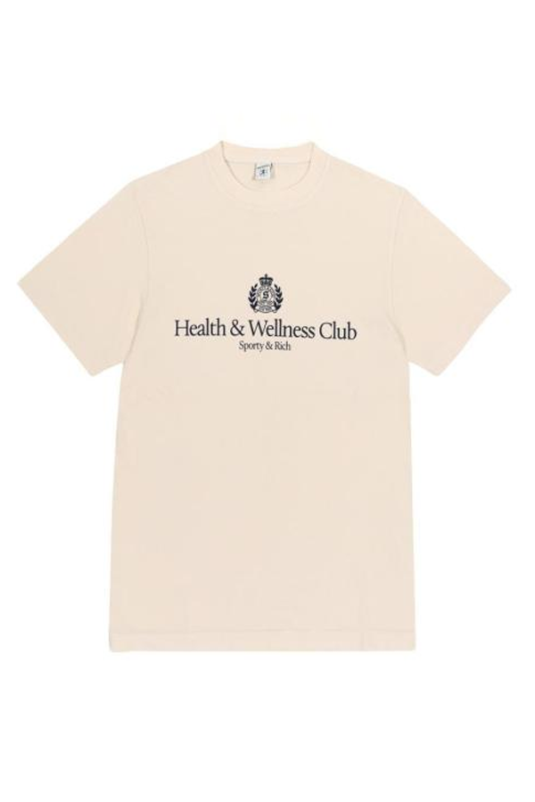 SPORTY & RICH Top - Cream