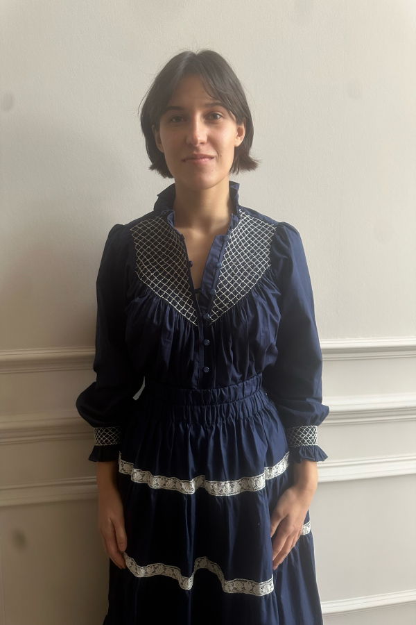 Loretta Caponi Milvia in Midnight Top