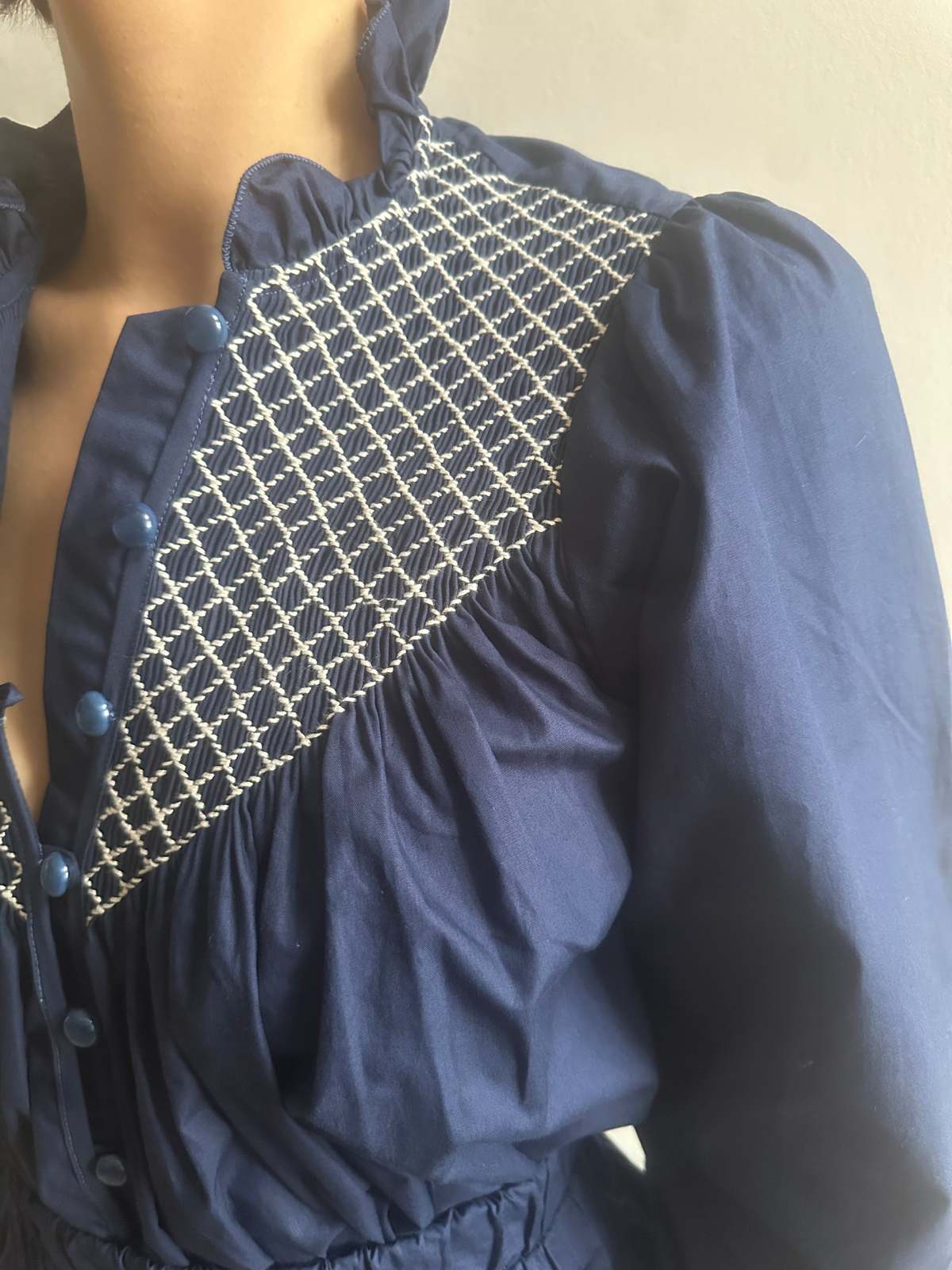 Loretta Caponi Milvia in Midnight Top - Image 4 of 6