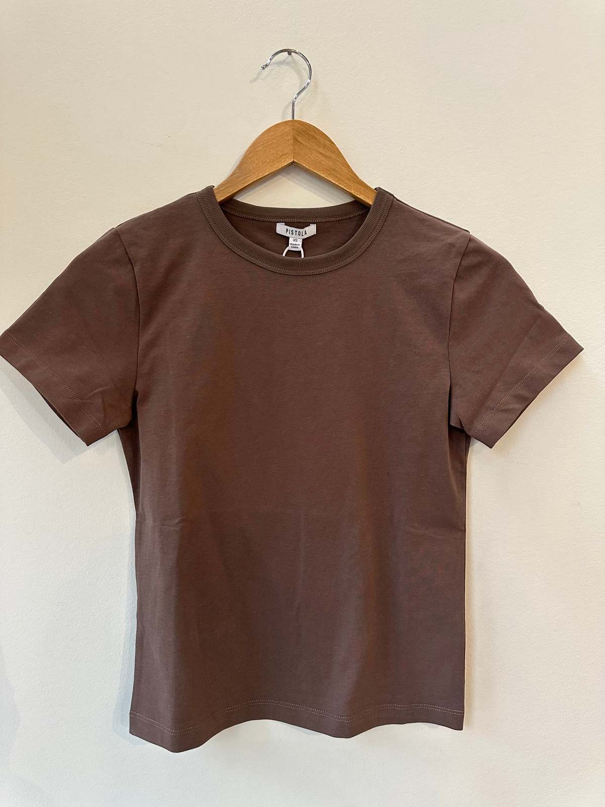 Pistola Alba Baby Tee - Mink - Image 1 of 3