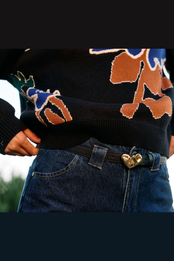 Cleobella Corazon Belt - Black