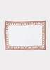 Caramel PLACEMATS - OFF WHITE/RUST - Thumbnail 1