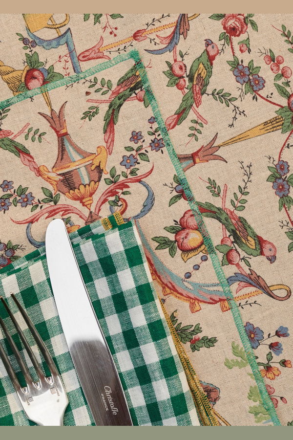 Caramel  PLACEMATS - FRENCH VERSAILLES