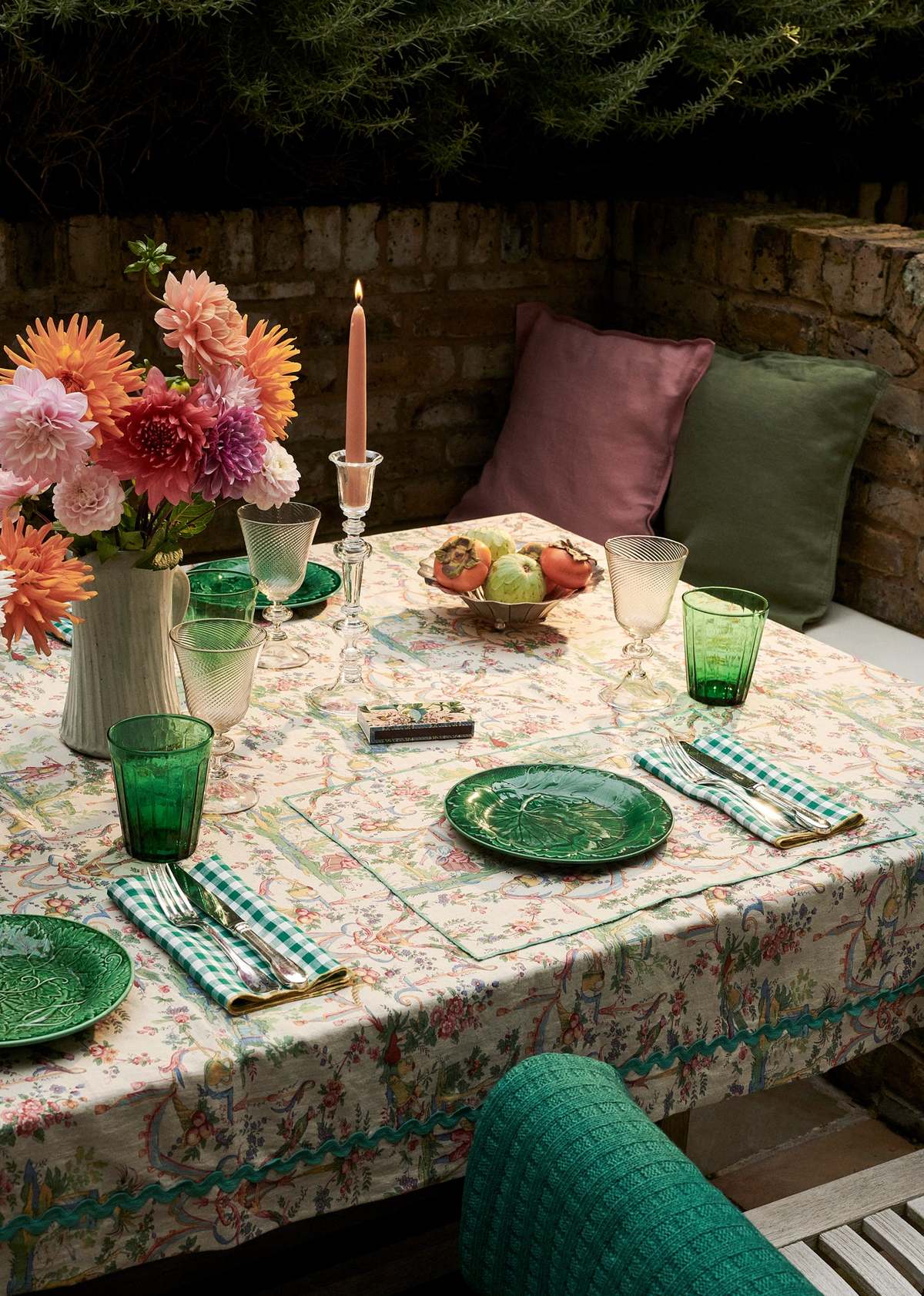 Caramel  PLACEMATS - FRENCH VERSAILLES - Image 4 of 4