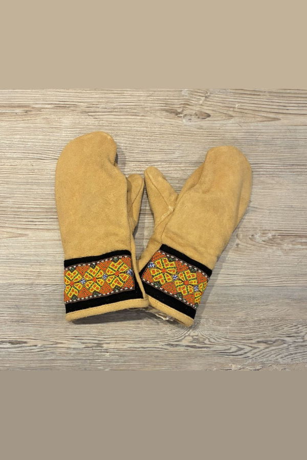 Astis Glitterind Short Cuff Mitten