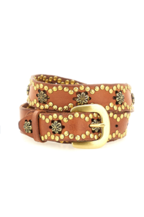 Campomaggi Belt with Studs