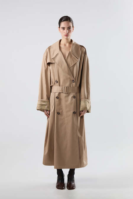 MM6 Maison Margiela Single Breasted Coat | Garmentory