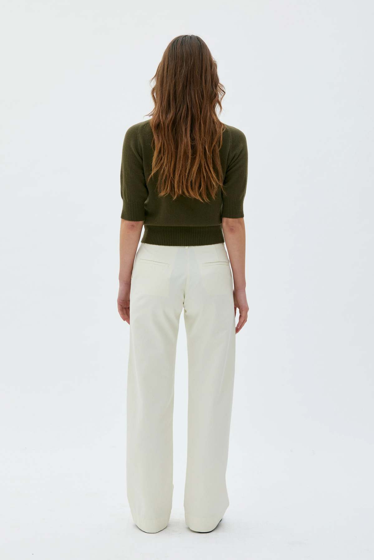 maska.se Ada Cashmere T-Shirt Top - Image 2 of 3