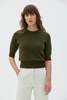 maska.se Ada Cashmere T-Shirt Top - Thumbnail 3