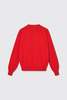maska.se Adila Raglan Cashmere Sweater - Poppy Red - Thumbnail 4