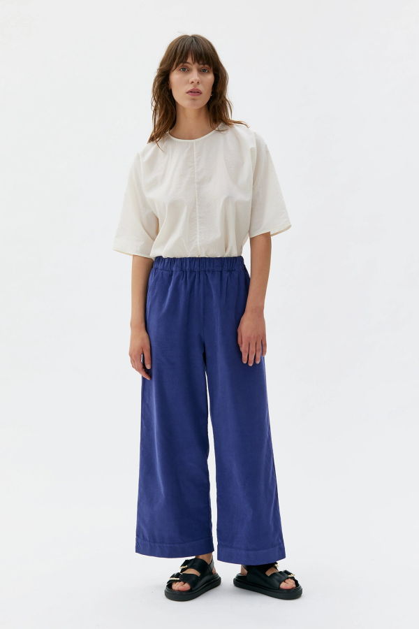 maska.se Aira Light Organic Cotton Baby Cord Trousers