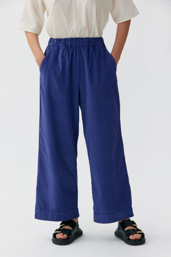 maska.se Aira Light Organic Cotton Baby Cord Trousers