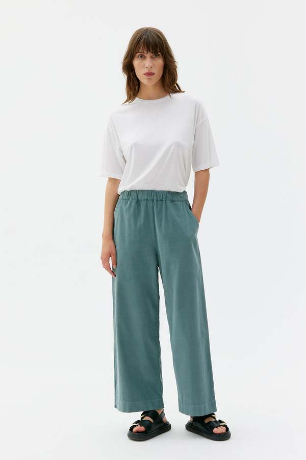 maska.se Aira Light Organic Cotton Baby Cord Trousers