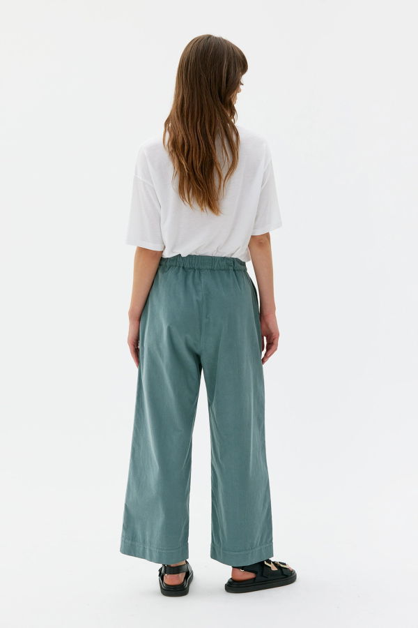 maska.se Aira Light Organic Cotton Baby Cord Trousers