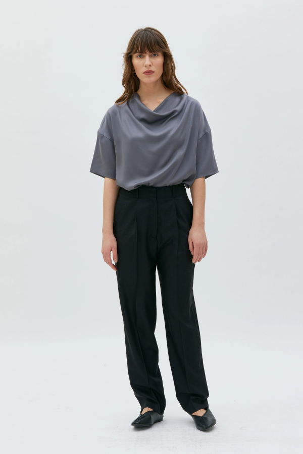 maska.se Amita Satin Tencel Blouse