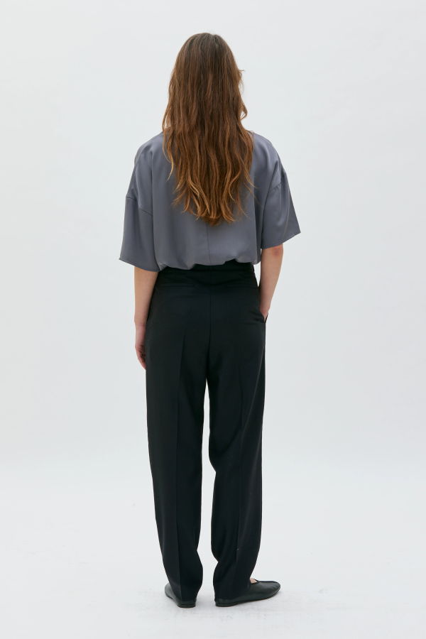 maska.se Amita Satin Tencel Blouse