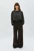 maska.se Aya Wide Leg Corduroy Trousers - Thumbnail 1