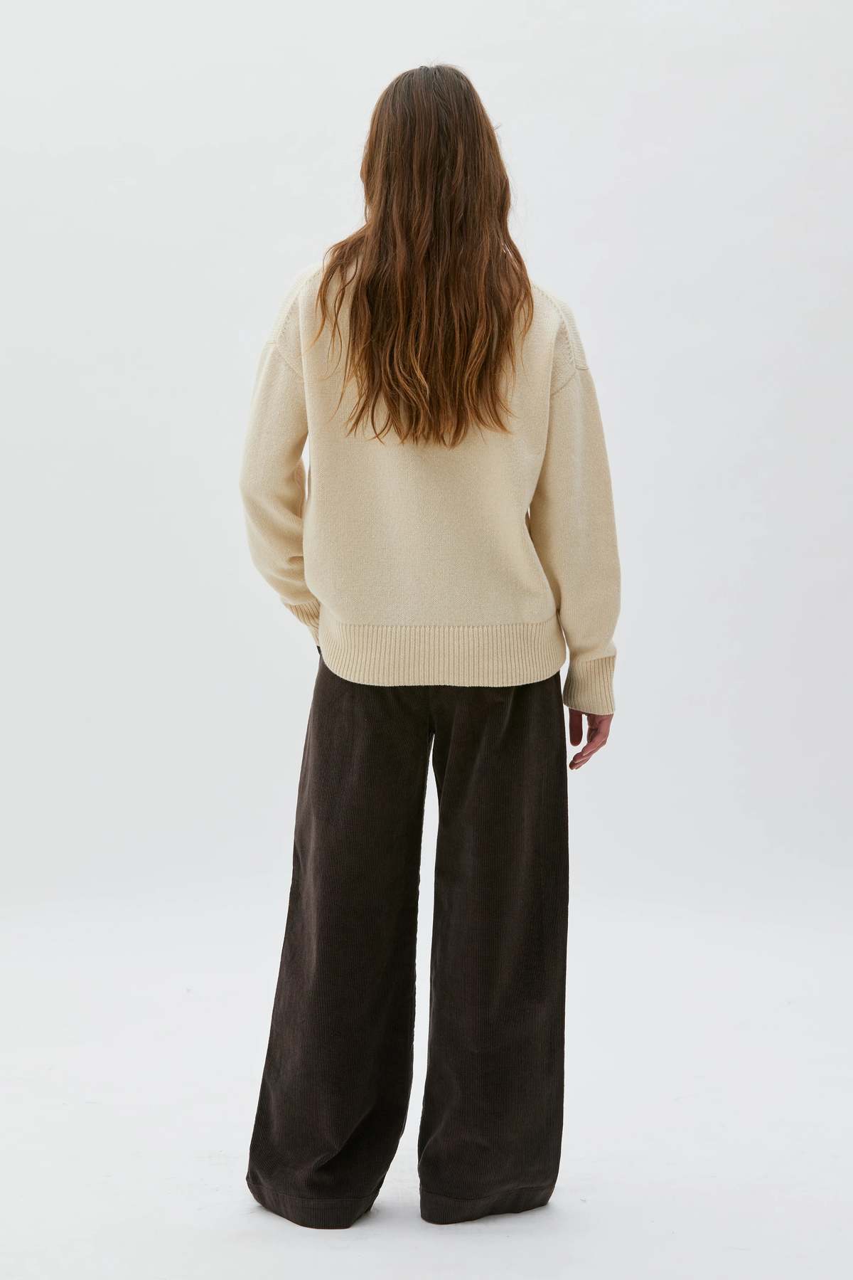 maska.se Aya Wide Leg Corduroy Trousers - Image 3 of 3