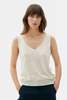 maska.se Cassia Sleeveless Linen Silk Top - Thumbnail 2