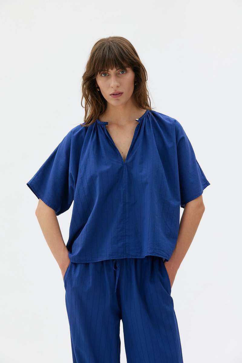 maska.se Celia Light Organic Cotton Blouse