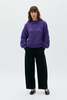 maska.se Dove Lace Knit Mohair Silk Sweater - Thumbnail 1