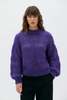 maska.se Dove Lace Knit Mohair Silk Sweater - Thumbnail 3
