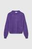 maska.se Dove Lace Knit Mohair Silk Sweater - Thumbnail 4