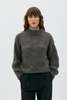 maska.se Dove Lace Knit Mohair Silk Sweater - Thumbnail 3