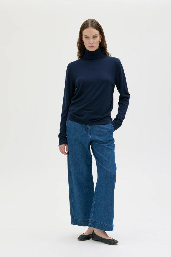 maska.se Eli Fine Knitted Roll Neck Sweater