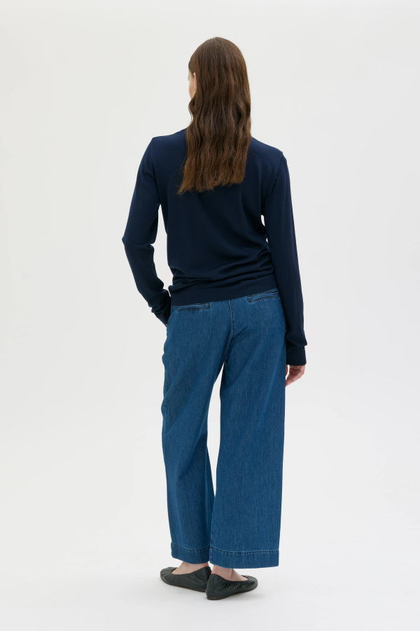 maska.se Eli Fine Knitted Roll Neck Sweater