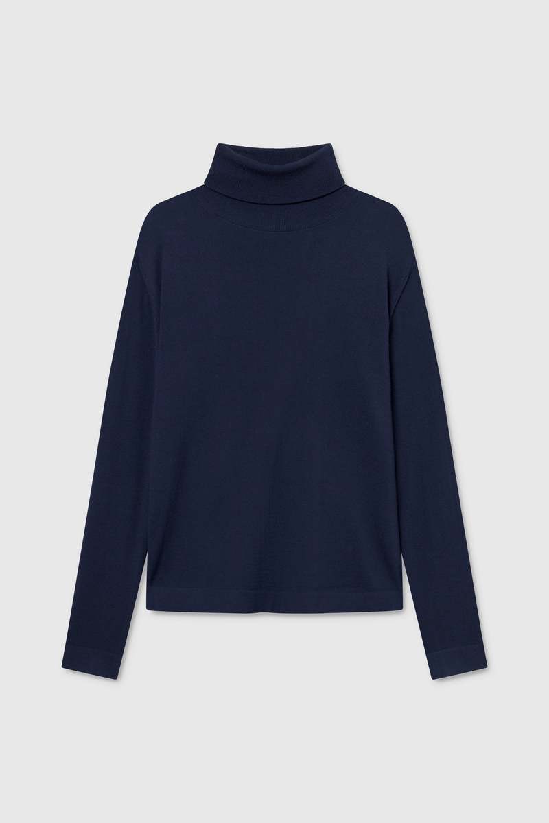maska.se Eli Fine Knitted Roll Neck Sweater