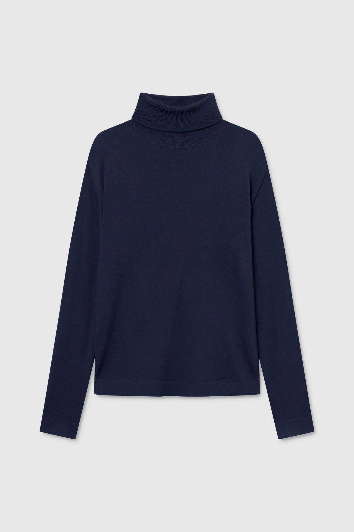 maska.se Eli Fine Knitted Roll Neck Sweater - Image 4 of 4