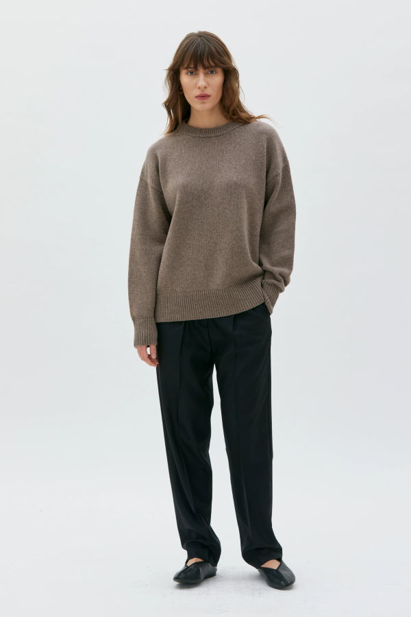 maska.se Fanna Long Wool Cashmere Sweater