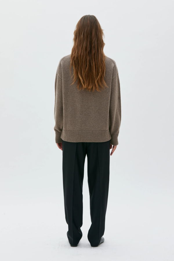 maska.se Fanna Long Wool Cashmere Sweater