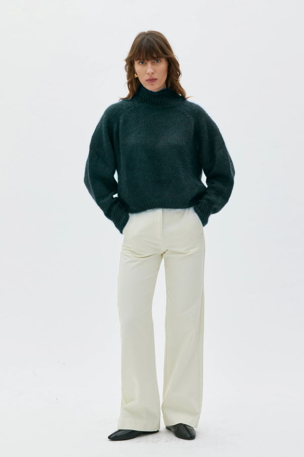 maska.se Faye Chunky Mohair Silk Sweater