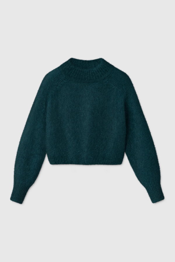 maska.se Faye Chunky Mohair Silk Sweater