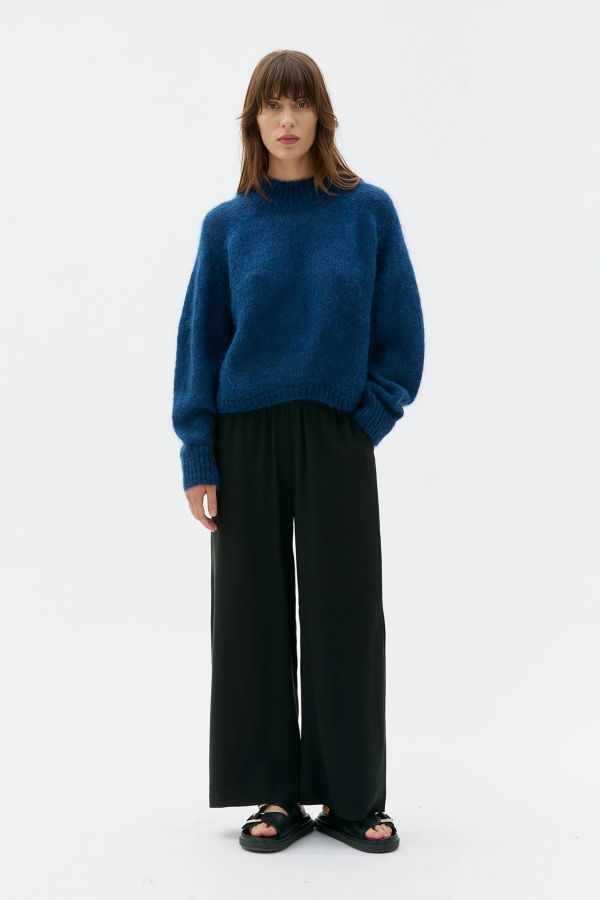 maska.se Faye Chunky Mohair Silk Sweater