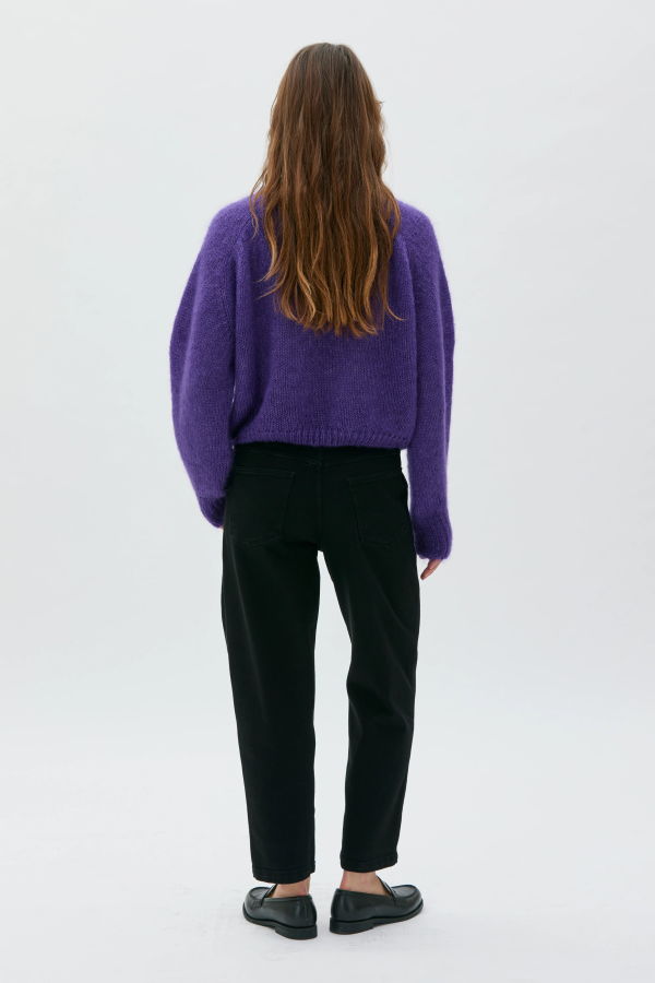 maska.se Faye Chunky Mohair Silk Sweater